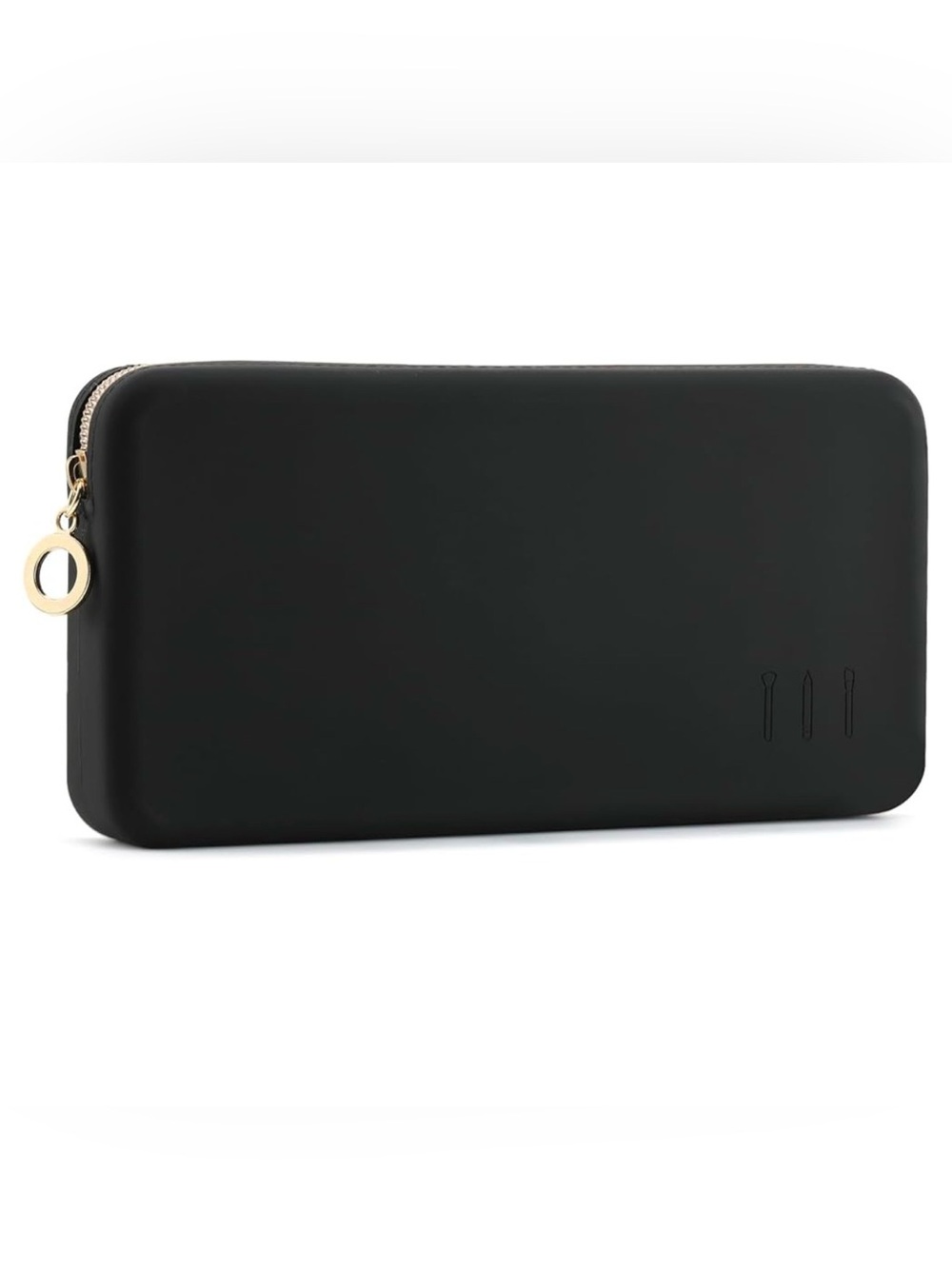 Large Silicone Makeup Brushes Bag